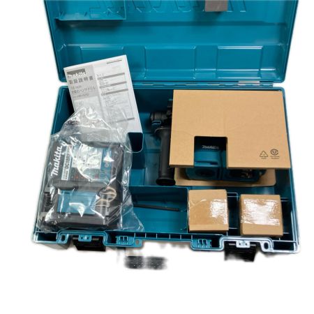 MAKITA マキタ 工具 締め付け工具 ハンマドリル 未使用品(S) 充電器・充電池2個・ケース付 コードレス式 18v 167727Y HR183DRGX ブルー
