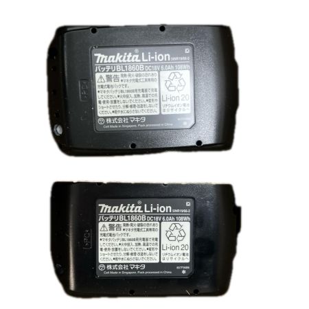 MAKITA マキタ 工具 締め付け工具 ハンマドリル 未使用品(S) 充電器・充電池2個・ケース付 コードレス式 18v 167727Y HR183DRGX ブルー