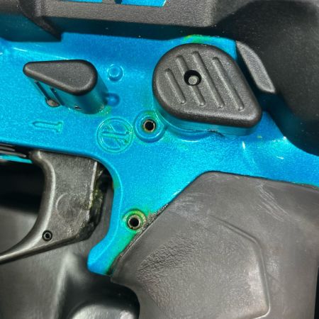 MAKITA マキタ 工具 エアツール エア釘打ち  程度A ケース付 高圧 90mm 147130 AN936H ブラック×ブルー
