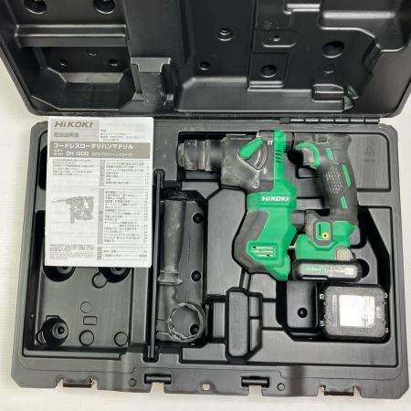 HiKOKI ハイコーキ 工具 締め付け工具 ハンマドリル  程度B 充電池1個付 10.8v 57801812 DH12DD(NNK) グリーン