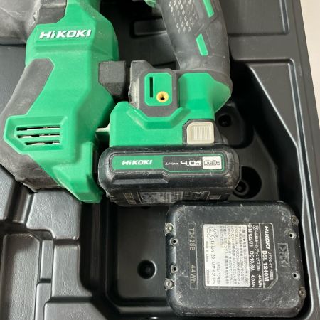 HiKOKI ハイコーキ 工具 締め付け工具 ハンマドリル  程度B 充電池1個付 10.8v 57801812 DH12DD(NNK) グリーン