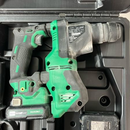 HiKOKI ハイコーキ 工具 締め付け工具 ハンマドリル  程度B 充電池1個付 10.8v 57801812 DH12DD(NNK) グリーン