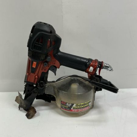 MAX マックス 工具 エアツール エア釘打ち  程度C 本体のみ 高圧 50mm 21C11135F キズ・ヨゴレ有 HN-50N3 ブラウン