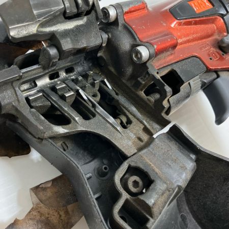 MAX マックス 工具 エアツール エア釘打ち  程度C 本体のみ 高圧 50mm 21C11135F キズ・ヨゴレ有 HN-50N3 ブラウン