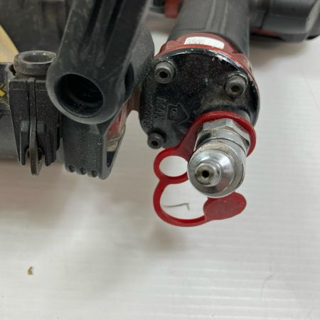 MAX マックス 工具 エアツール エア釘打ち  程度C 本体のみ 高圧 50mm 21C11135F キズ・ヨゴレ有 HN-50N3 ブラウン