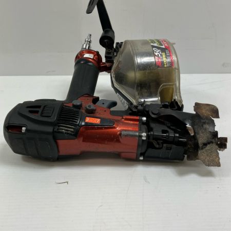 MAX マックス 工具 エアツール エア釘打ち  程度C 本体のみ 高圧 50mm 21C11135F キズ・ヨゴレ有 HN-50N3 ブラウン