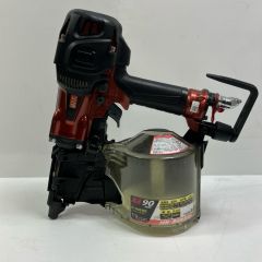 MAX マックス 工具 エアツール エア釘打ち  程度B 本体のみ 高圧 20A02091F HN-90N5(D) ブラック×オレンジ Bランク