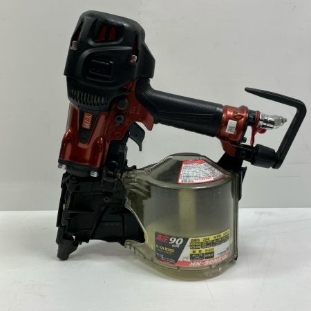 MAX マックス 工具 エアツール エア釘打ち  程度B 本体のみ 高圧 20A02091F HN-90N5(D) ブラック×オレンジ