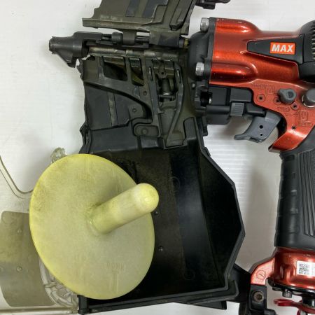 MAX マックス 工具 エアツール エア釘打ち  程度B 本体のみ 高圧 20A02091F HN-90N5(D) ブラック×オレンジ