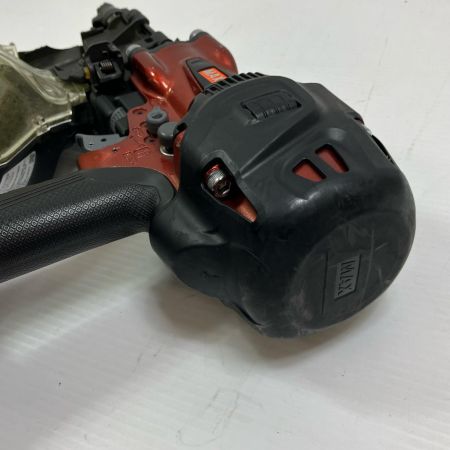 MAX マックス 工具 エアツール エア釘打ち  程度B 本体のみ 高圧 20A02091F HN-90N5(D) ブラック×オレンジ