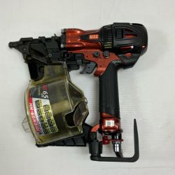 MAX マックス 工具 エアツール エア釘打ち 程度B 本体のみ 高圧 20519012F HN-65N3(D) ブラック×オレンジ Bランク