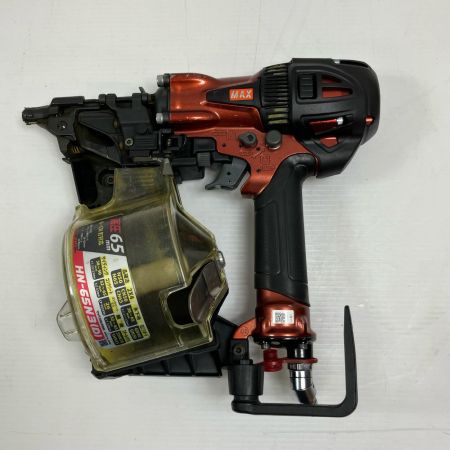 MAX マックス 工具 エアツール エア釘打ち 程度B 本体のみ 高圧 20519012F HN-65N3(D) ブラック×オレンジ