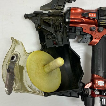 MAX マックス 工具 エアツール エア釘打ち 程度B 本体のみ 高圧 20519012F HN-65N3(D) ブラック×オレンジ