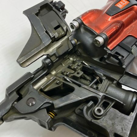 MAX マックス 工具 エアツール エア釘打ち 程度B 本体のみ 高圧 20519012F HN-65N3(D) ブラック×オレンジ