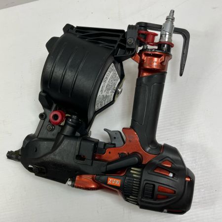 MAX マックス 工具 エアツール エア釘打ち 程度B 本体のみ 高圧 20519012F HN-65N3(D) ブラック×オレンジ
