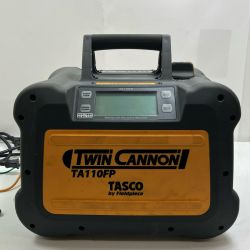 イチネンTASCO 工具 工具関連用品 フルオロカーボン回収装置 イチネン ジャンク品(D)通電確認のみ 本体のみ コード式 100v 1804FP0034 キズ・ヨゴレ有 TA110FP オレンジ Dランク