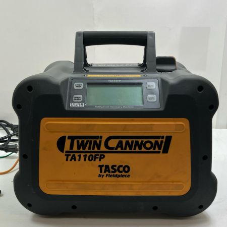 イチネンTASCO 工具 工具関連用品 フルオロカーボン回収装置 イチネン ジャンク品(D)通電確認のみ 本体のみ コード式 100v 1804FP0034 キズ・ヨゴレ有 TA110FP オレンジ