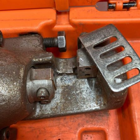 大原機械工業 工具 切断工具 鉄筋カッター 程度C ケース付 コード式 100v キズ・ヨゴレ有 DC-16LZ オレンジ