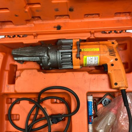 大原機械工業 工具 切断工具 鉄筋カッター 程度C ケース付 コード式 100v キズ・ヨゴレ有 DC-16LZ オレンジ
