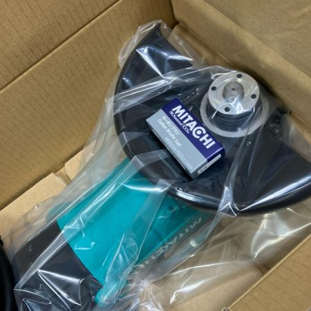 MITACHI 工具 研磨工具 グラインダー 未使用品(S) 本体のみ コード式 100v 不明 MG180BDK グリーン