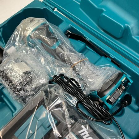 MAKITA マキタ 工具 研磨工具 グラインダー  未使用品(S) 充電器・充電池2個・ケース付 コードレス式 18v 91770Y GA408DRGX ブルー