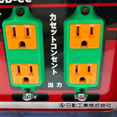 NICHIDO 工具 工具関連用品 変圧器  程度B 本体のみ コード式 200v 25020344 キズ・ヨゴレ有 NTB-EK300D ブルー