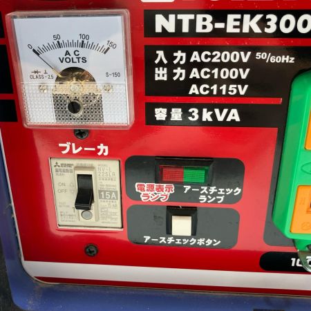 NICHIDO 工具 工具関連用品 変圧器  程度B 本体のみ コード式 200v 25020344 キズ・ヨゴレ有 NTB-EK300D ブルー