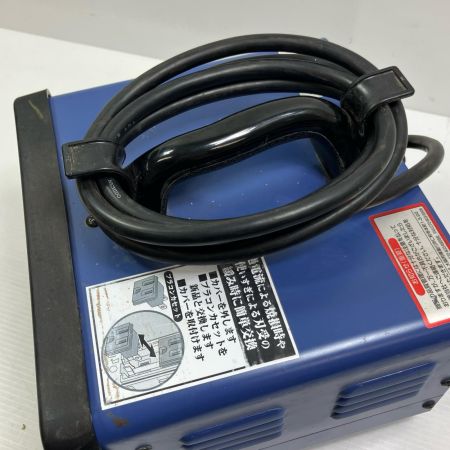 NICHIDO 工具 工具関連用品 変圧器  程度B 本体のみ コード式 200v 25020344 キズ・ヨゴレ有 NTB-EK300D ブルー