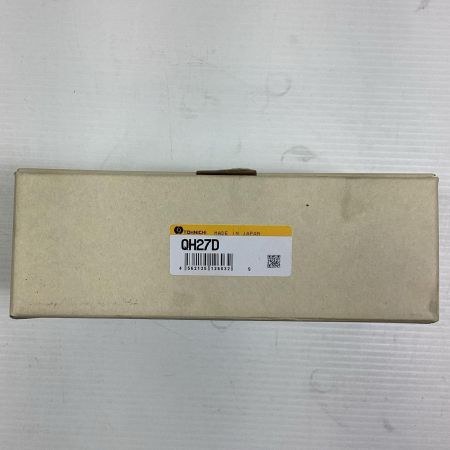 TOHNICHI 工具 工具関連用品 QH型ラチェットヘッド  未使用品(S) 箱付 QH27D
