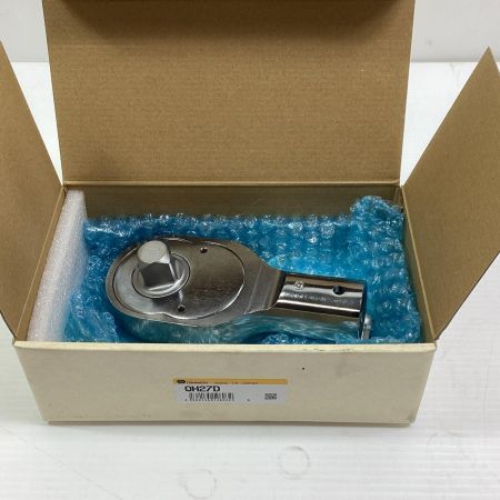 TOHNICHI 工具 工具関連用品 QH型ラチェットヘッド  未使用品(S) 箱付 QH27D