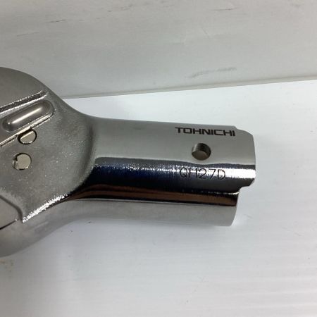 TOHNICHI 工具 工具関連用品 QH型ラチェットヘッド  未使用品(S) 箱付 QH27D