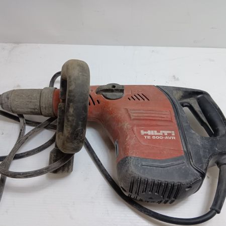 Hilti ヒルティ ハンマドリル TE500-AVR レッド