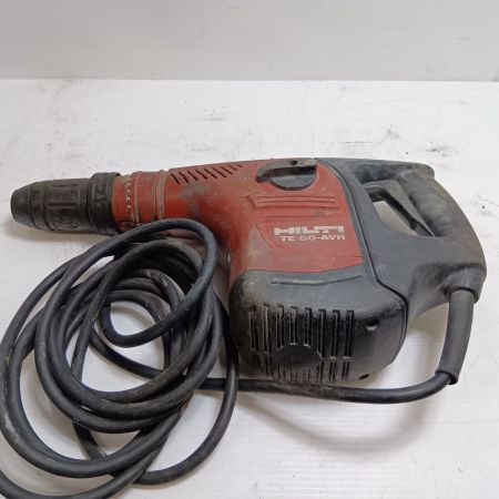 Hilti ヒルティ ハンマドリル TE50-AVR レッド