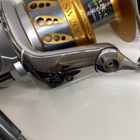 SHIMANO シマノ SHIMANO シマノ 02152 08ステラSW 20000PG 使用感あり  02152