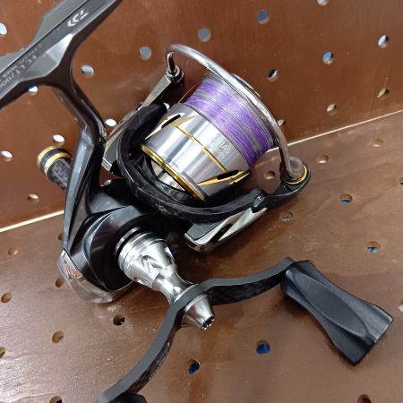 DAIWA ダイワ 2276375 スピニングリール 20ルビアスFC LT2000S 美品 程度A ゴメクサスハンドル