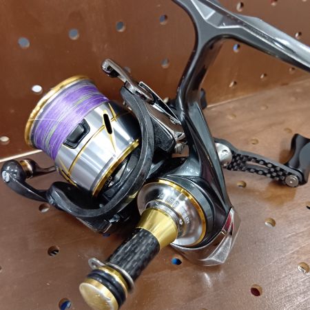 DAIWA ダイワ 2276375 スピニングリール 20ルビアスFC LT2000S 美品 程度A ゴメクサスハンドル