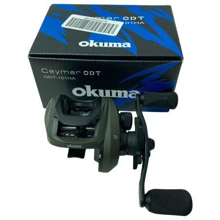 okuma ベイトリール セイマーCDT ODT-101HA 箱・スプール付き