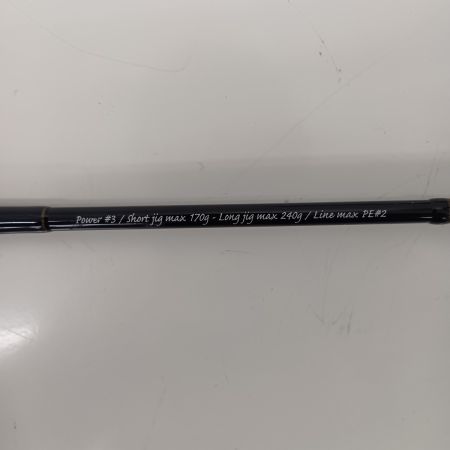 ゼナック FOKEETO FB63-3 釣り用品 ロッド 船竿 