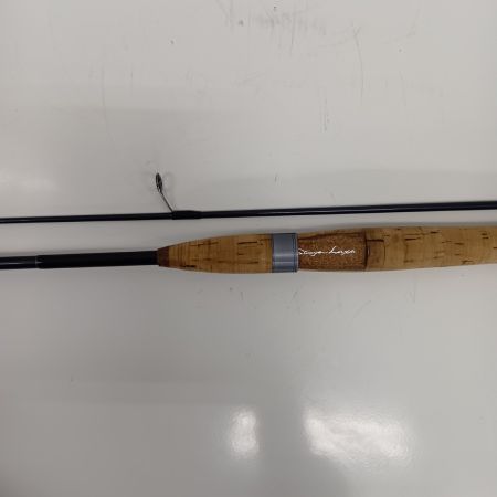 ufmウエダ 釣り用品 ロッド ルアーロッド SLT-77H-Ti 程度B スティンガーラックス ボロン