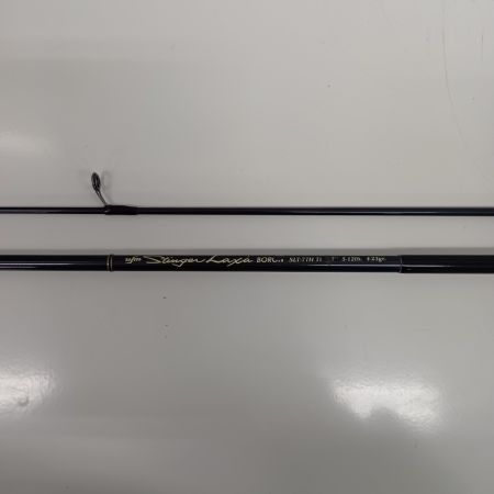 ufmウエダ 釣り用品 ロッド ルアーロッド SLT-77H-Ti 程度B スティンガーラックス ボロン