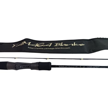 YAMAGA Blanks ヤマス ﾌﾞﾙｰｶﾚﾝﾄ 63 釣り用品 ロッド ルアーロッド キズ有 程度B