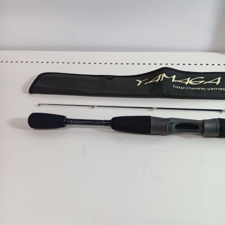 YAMAGA Blanks ヤマス ﾌﾞﾙｰｶﾚﾝﾄ 63 釣り用品 ロッド ルアーロッド キズ有 程度B