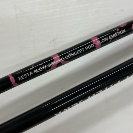 XESTA ルアーロッド スローエモーション B5100 BS100 竿袋付