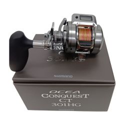 SHIMANO シマノ 046727 両軸リール　CT301HG 24 オシア コンクエスト 程度A 箱付 Aランク