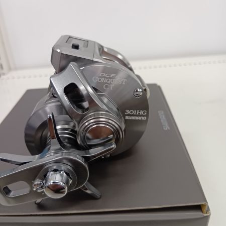 SHIMANO シマノ 046727 両軸リール　CT301HG 24 オシア コンクエスト 程度A 箱付