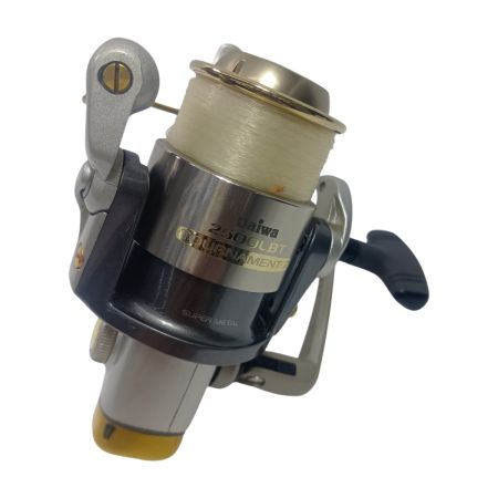 DAIWA ダイワ トーナメントZ 2500LBTW 使用感有 程度A 箱・替スプール付　 00058508