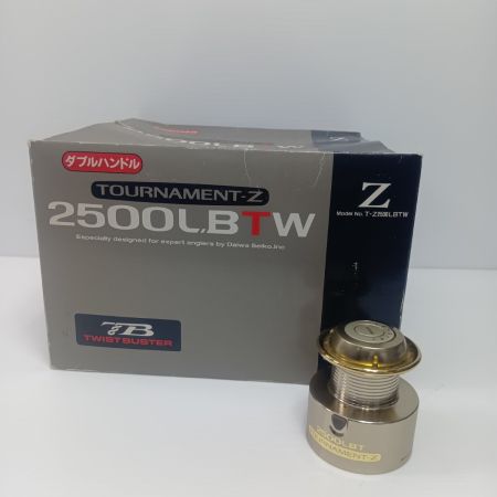DAIWA ダイワ トーナメントZ 2500LBTW 使用感有 程度A 箱・替スプール付　 00058508