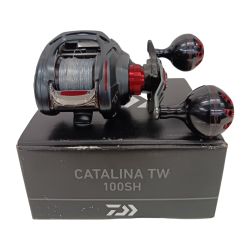 DAIWA ダイワ 18キャタリナTW 7.3 釣り用品 リール ベイトリール　キズ有 程度B Bランク