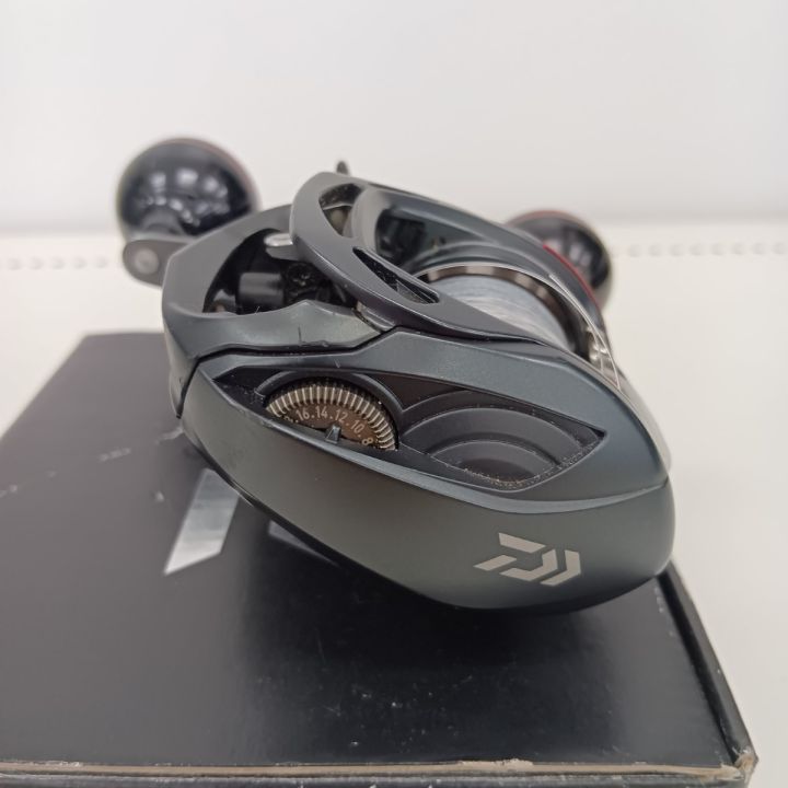 DAIWA ダイワ 18ｷｬﾀﾘﾅTW 7.3 釣り用品 リール ベイトリール キズ有