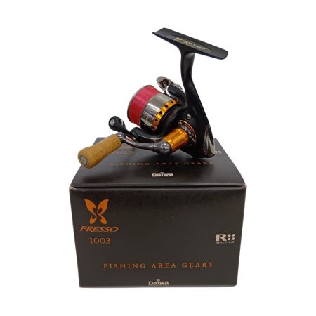 DAIWA ダイワ 055901 釣り用品 リール スピニングリール 08プレッソ 1003 キズ有 程度B 箱付